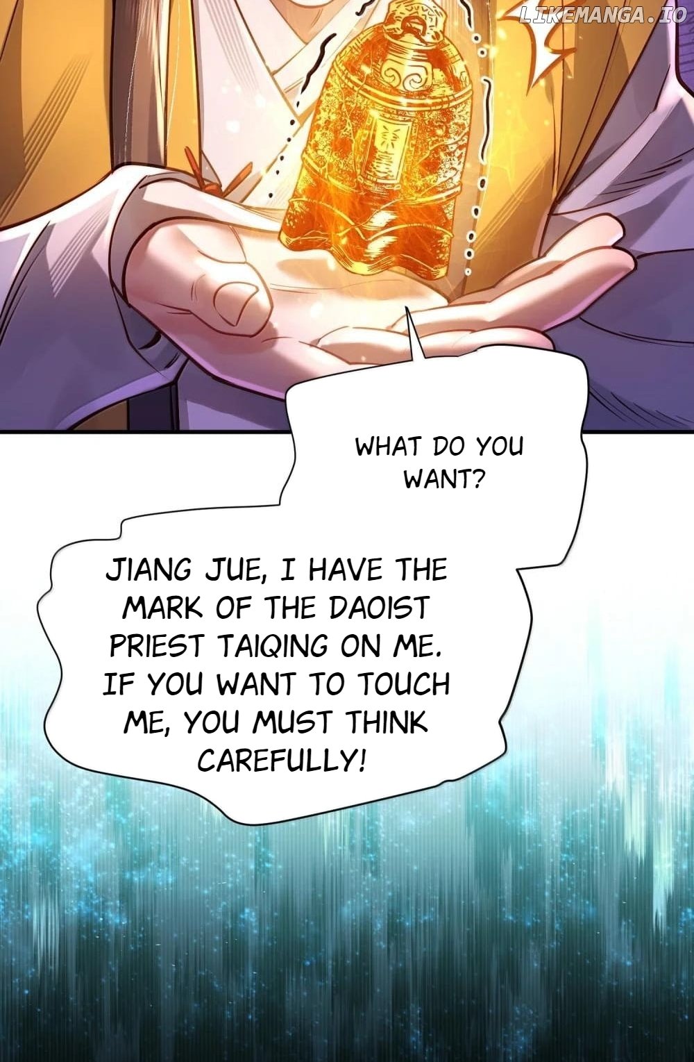 It’s Just Fortune-Telling. How Did the Nine-Tailed Demon Emperor Become My Wife? Chapter 63 - page 65